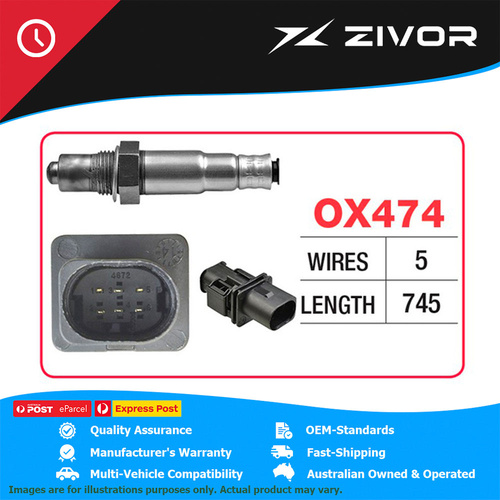GOSS Oxygen Sensor For AUDI A6 Allroad C6 TDI 4FH 3.0 TDI quattro #OX474