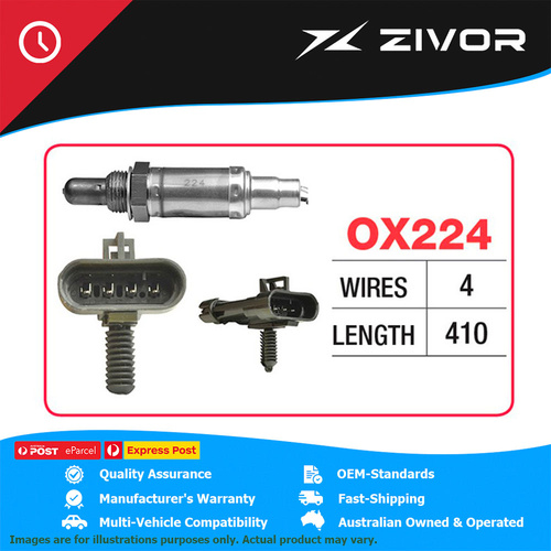 GOSS Oxygen Sensor - 4 Wire For HOLDEN CAPRICE i V6 VS #OX224