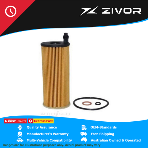 New SAKURA Oil Filter For BMW 318D TOURING F31 4D Wagon 2.0L N47D20A #EO-30190