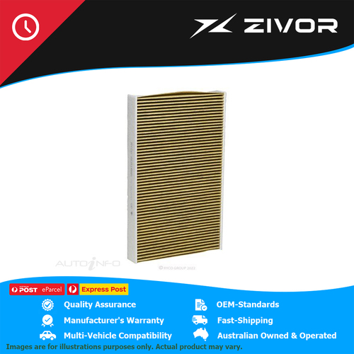 New RYCO Cabin Air Filter For CITROEN C4 EXCLUSIVE, VTR 2.0L EW10A #RCA166M