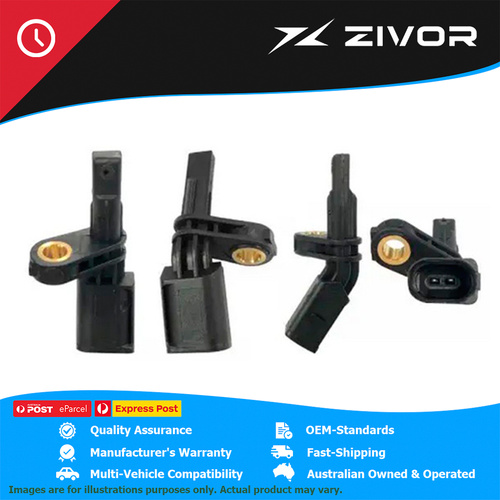 GOSS Wheel Speed Sensor For AUDI A1 TFSI 8X1, 8XK 1.2 TFSI CBZA 2010-2015 #WS170