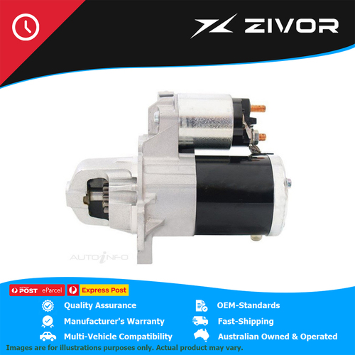 JAS Starter Motor For HOLDEN CALAIS VE 3.6L LY7 (H7) 2006-2009 #SNJ506