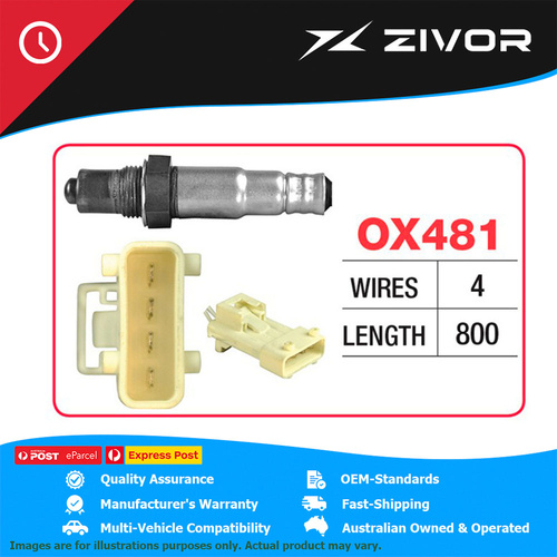 GOSS Oxygen Sensor For VOLVO S80 I T 184 2.5 T B 5254 T2 #OX481