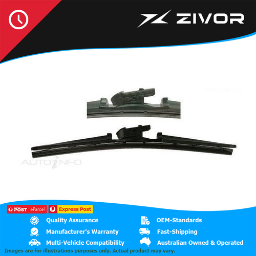 EXELWIPE Wiper Blade For BMW X3 XDRIVE 301 G01 2.0L B48B20B #BB-26-650