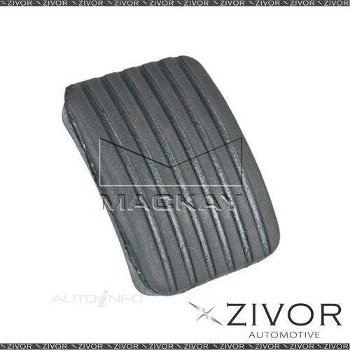 MACKAY Pedal Pad For Mazda RX-7 Series 2 12A 83kw Coupe 1984-1986 PP1322