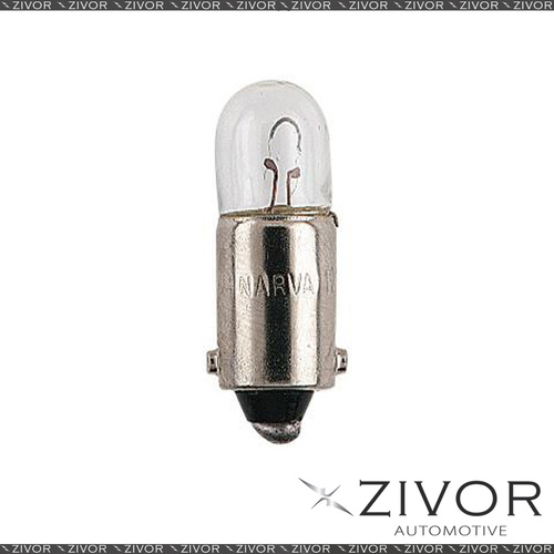 New NARVA 12V 4W BA9S BULB BL PK 2 Globe-47233BL For Ford-Capri *By Zivor*