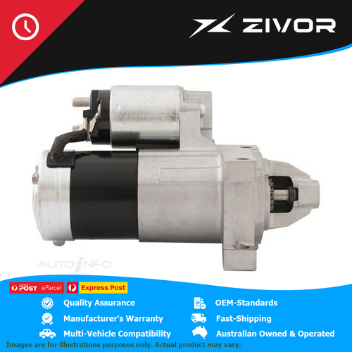 GENUINE Starter Motor For HOLDEN COMMODORE SS, SSZ, SV8 VZ LS1 GENIII #SNJ504GQ