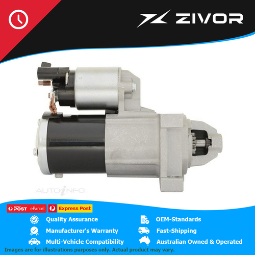 JAS Starter Motor For CHEVROLET CAMARO ZL1 G5 6.2L LSA 2013-2014 #SNJ817