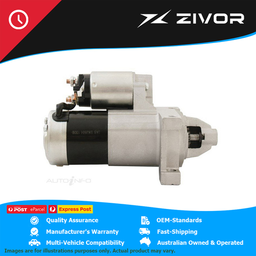 JAS Starter Motor For HOLDEN COMMODORE SS, SS THUNDER VZ 198 2006-2007 #SNJ504