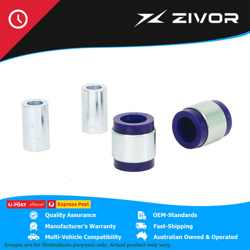 New SUPERPRO Control Arm Bush Kit - Rear For SUBARU LIBERTY BI BE, BIZ SPF4965K