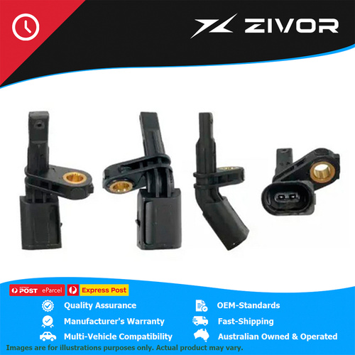 GOSS Wheel Speed Sensor For SKODA OCTAVIA II TDI 1Z3 1.6 TDI CAYC #WS169