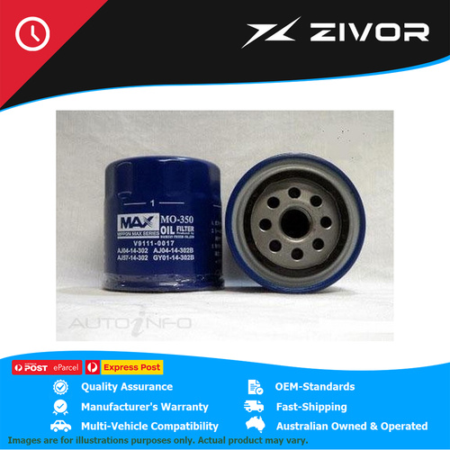 NIPPON MAX Oil Filter For FORD FALCON XT, G6 LPI FG 4.0L ECOLPI #WZ516NM