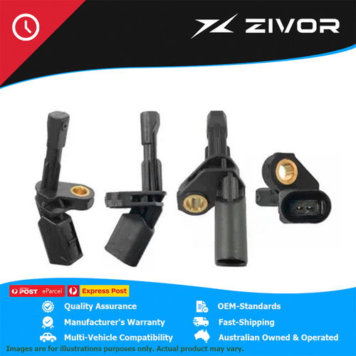 GOSS Wheel Speed Sensor For SKODA OCTAVIA II TDI 16V 1Z3 #WS172