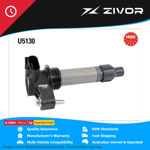2x New NGK Electrical Ignition Coil For Holden Commodore VZ #U5130