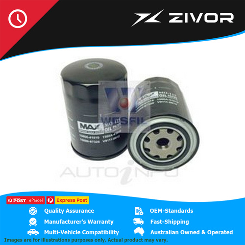 NIPPON MAX Oil Filter For TOYOTA HILUX LN100R 2.8L 3L 1988-1994 #WZ9NM