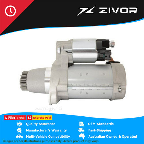 JAS Starter Motor For TOYOTA CAMRY HYBRID AHV40R 2AZFXE 2010-2012 #SNJ220