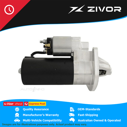 JAS Starter Motor For FORD FAIRLANE ZJ 351 CLEVELAND 1979-1982 #SNB162