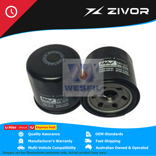 NIPPON MAX Oil Filter For INFINITI QX70 3.7 S51 3.7L VQ37VHR 2014-2020 #WZ445NM