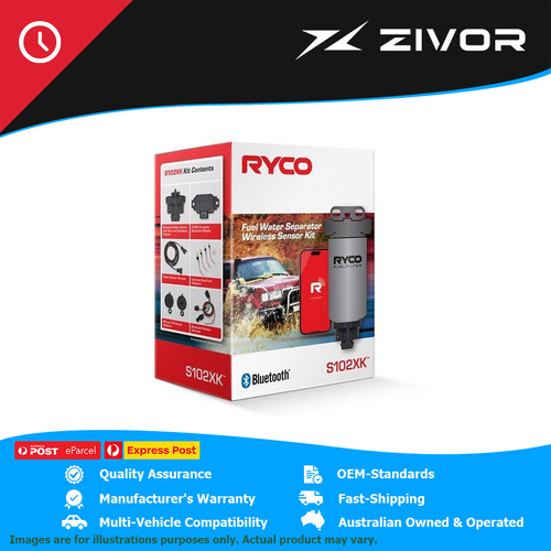 RYCO Connect Fuel Water Sensor Kit For IVECO DAILY 50C21 3.0L F1CFL411G #S102XK