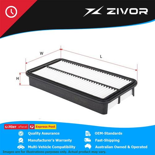 New SAKURA Air Filter For TOYOTA CALDINA E CT216R 2.2L 3CTE #FA-1123