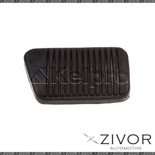 KELPRO Pedal Pad For Ford F250 4.9 Utility 1982-1986 29845B By ZIVOR