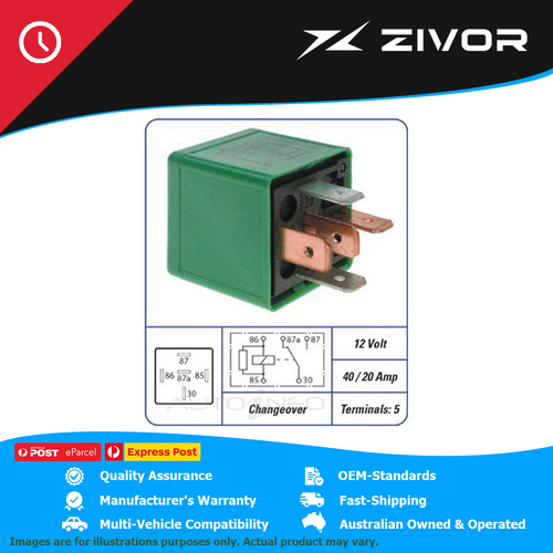 PAT PREMIUM Relay For FORD FALCON LPG AU3 4.0L 4.0 2001-2002 #REL-006