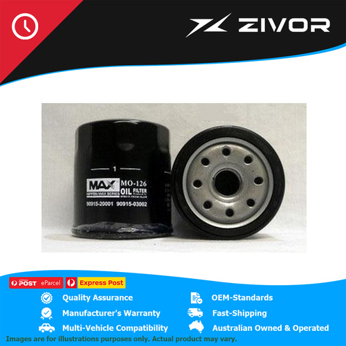 NIPPON MAX Oil Filter For SAAB 9-3 AERO. 2.0L B205R 2000-2002 #WZ418NM