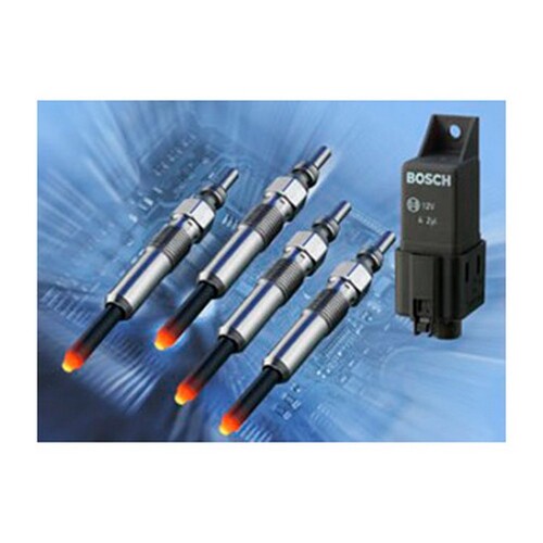 4x New BOSCH High Performance OE Quality Glow Plug #GPI-009