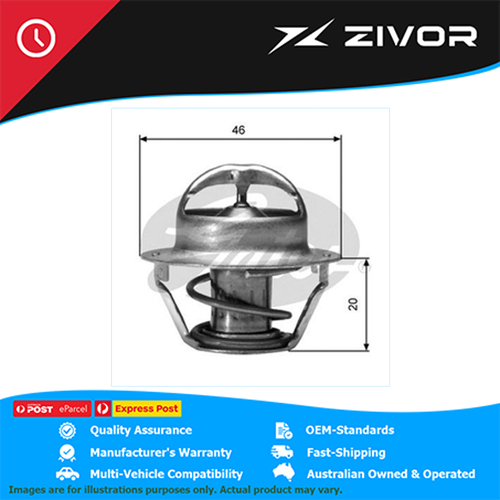 New GATES Thermostat 91 Degrees C For CHEVROLET BLAZER S-10 #TH03091G1