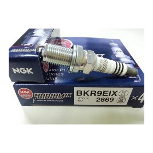 2x New NGK Premium Quality Japanese Industrial Iridium IX Spark Plug #BKR9EIX