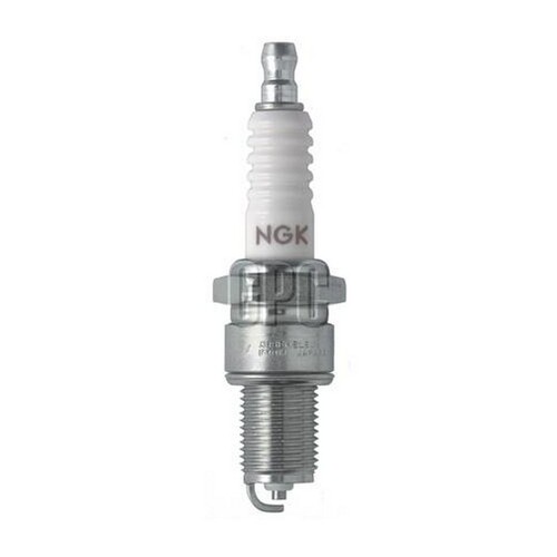 2x New NGK Japanese Industrial Standard Spark Plug For Maserati #BP8ES