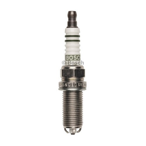 2x New BOSCH High Performance OE Quality Spark Plug For Porsche #FGR5KQE0