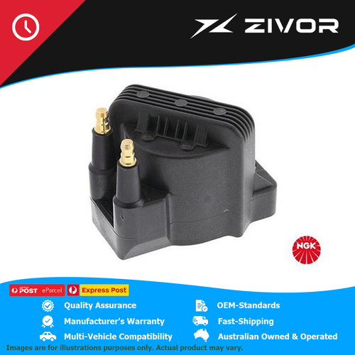 New Genuine NGK Ignition Coil For Holden Crewman VY Series 2 #U3015