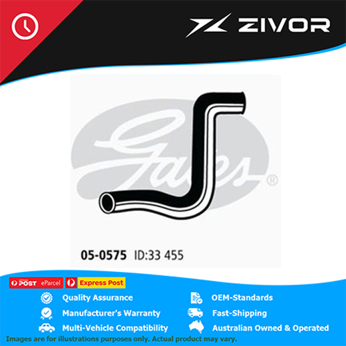New Genuine GATES Radiator Hose Lower For Mazda 323 #05-0575