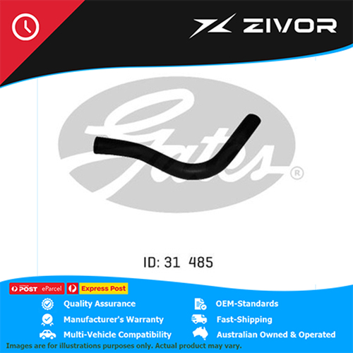 New Genuine GATES Radiator Hose Lower For Toyota Corona ST141 #05-0592