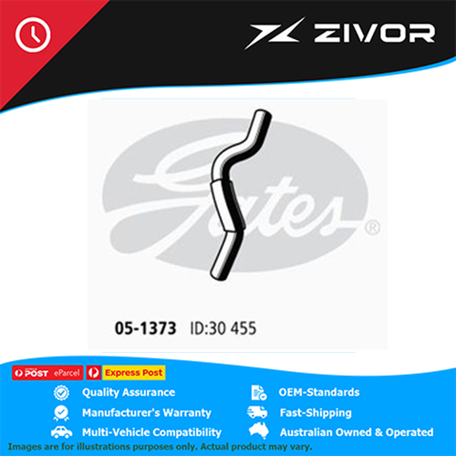 New Genuine GATES Radiator Hose Upper For Toyota Camry #05-1373