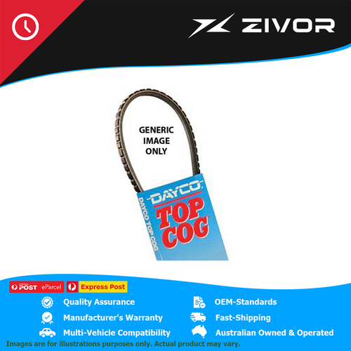 New Genuine DAYCO OEM Quality V Drive Belt 11mm Top Width x 1575mm #11A1575