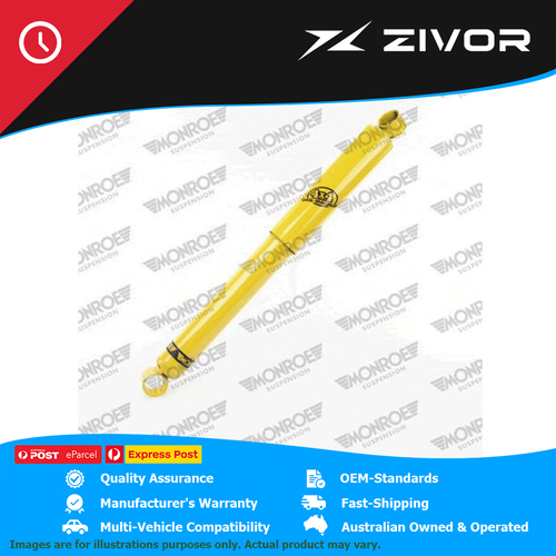 MONROE Shock Absorber Rear-Gas Magnum TDT For TOYOTA LANDCRUISER PZJ73R #16-0196