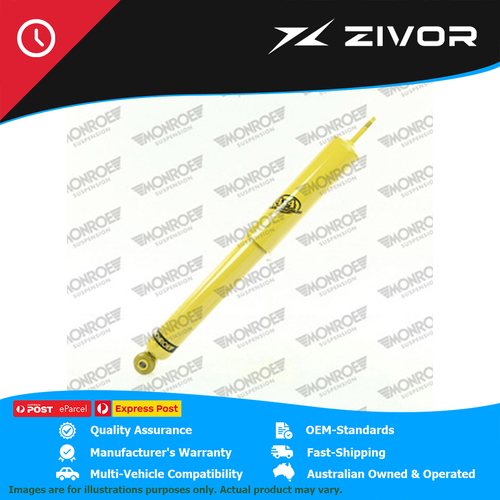 MONROE Shock Absorber Rear - Gas Magnum TDT For MITSUBISHI PAJERO NX #16-0471