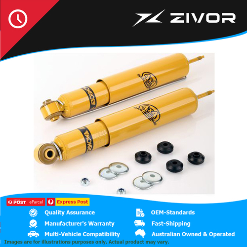 MONROE Shock Absorber Rear - Gas Magnum TDT For MITSUBISHI PAJERO NX #16-0819