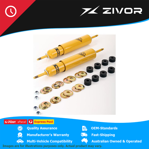 New MONROE Shock Absorber Front - Gas Magnum TDT For TOYOTA LANDCRUISER 16-0847