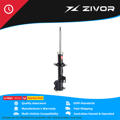 New KYB Suspension Strut Front Right - Excel-G For NISSAN MICRA K13 #332148