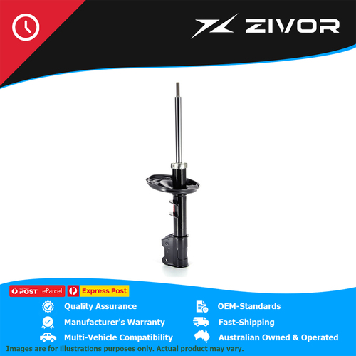 New Genuine KYB Suspension Strut Front Left - Excel-G For FIAT 500C  #333767
