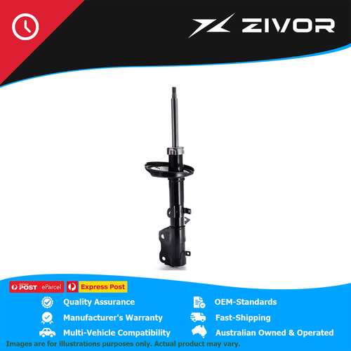 New KYB Suspension Strut Rear Left - Excel-G For TOYOTA COROLLA AE112R #334179
