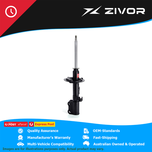 KYB Suspension Strut Front Right-Excel-G For TOYOTA AVENSIS VERSO ACM21R #334319