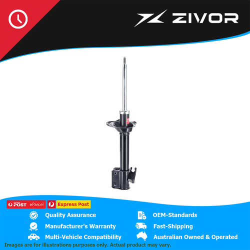 KYB Shock Absorber Excel-G Single - Rear Right For SUBARU FORESTER S2 SG #339149