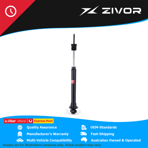 New KYB Shock Absorber Rear Left - Excel-G For AUDI 80 B3 8A B4 8C #341130