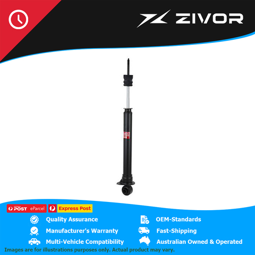 New Genuine KYB Shock Absorber Rear Left - Excel-G For AUDI 80 B4 8C #341132
