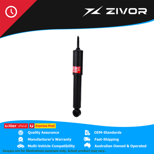 New Genuine KYB Shock Absorber Front Left - Excel-G For NISSAN 720 720 #343338