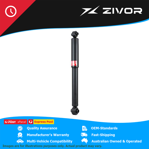 New KYB Shock Absorber Rear Left - Excel-G For CITROEN C3 PLURIEL #343404